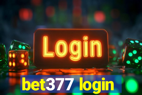 bet377 login